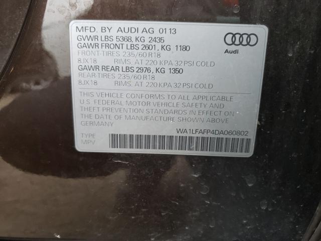 Photo 9 VIN: WA1LFAFP4DA060802 - AUDI Q5 PREMIUM 