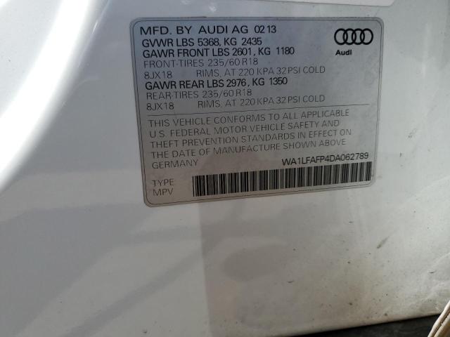 Photo 12 VIN: WA1LFAFP4DA062789 - AUDI Q5 