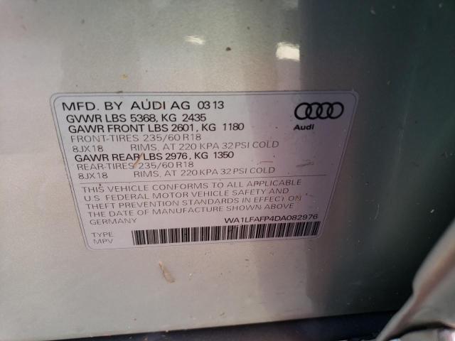 Photo 9 VIN: WA1LFAFP4DA082976 - AUDI Q5 PREMIUM 