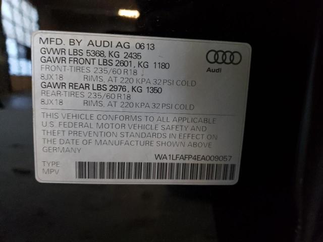 Photo 11 VIN: WA1LFAFP4EA009057 - AUDI Q5 