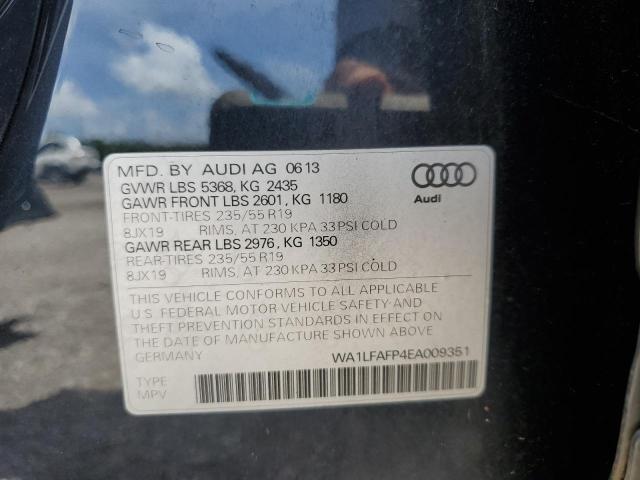 Photo 12 VIN: WA1LFAFP4EA009351 - AUDI Q5 