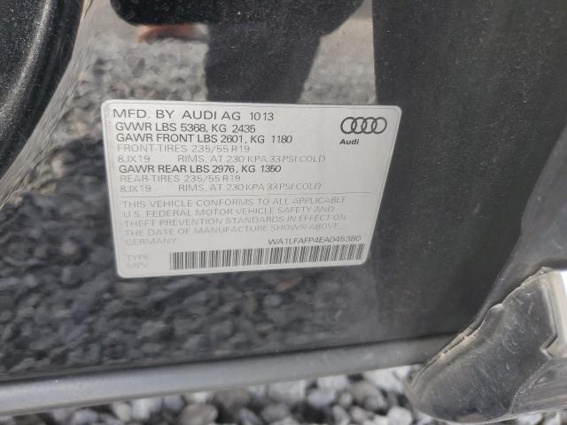 Photo 12 VIN: WA1LFAFP4EA045380 - AUDI Q5 PREMIUM 