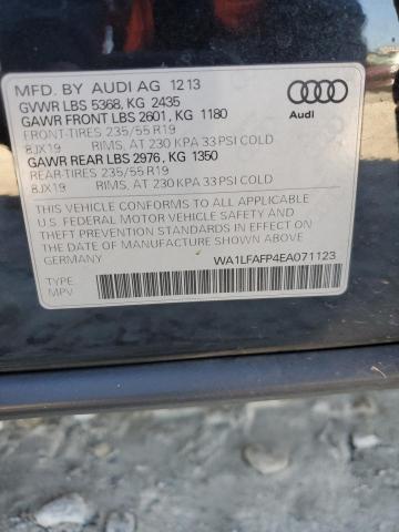 Photo 13 VIN: WA1LFAFP4EA071123 - AUDI Q5 PREMIUM 