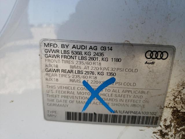 Photo 9 VIN: WA1LFAFP4EA103102 - AUDI Q5 