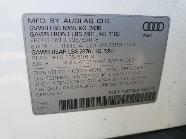 Photo 9 VIN: WA1LFAFP4EA106310 - AUDI Q5 