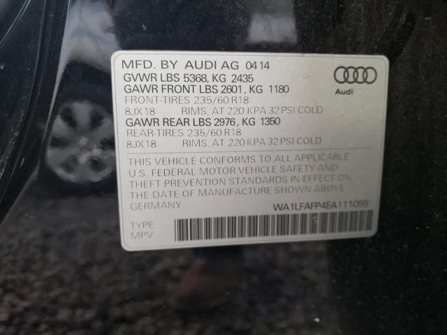 Photo 12 VIN: WA1LFAFP4EA111099 - AUDI Q5 PREMIUM 