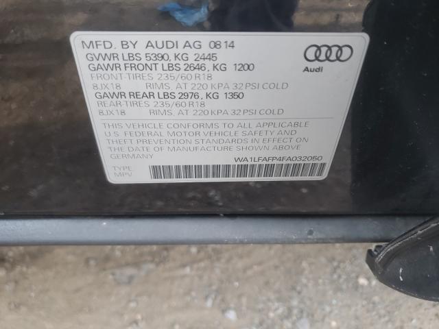 Photo 9 VIN: WA1LFAFP4FA032050 - AUDI Q5 