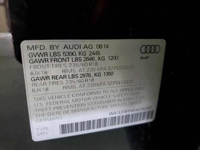 Photo 12 VIN: WA1LFAFP4FA035207 - AUDI Q5 