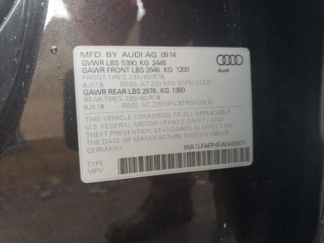 Photo 13 VIN: WA1LFAFP4FA048507 - AUDI Q5 PREMIUM 