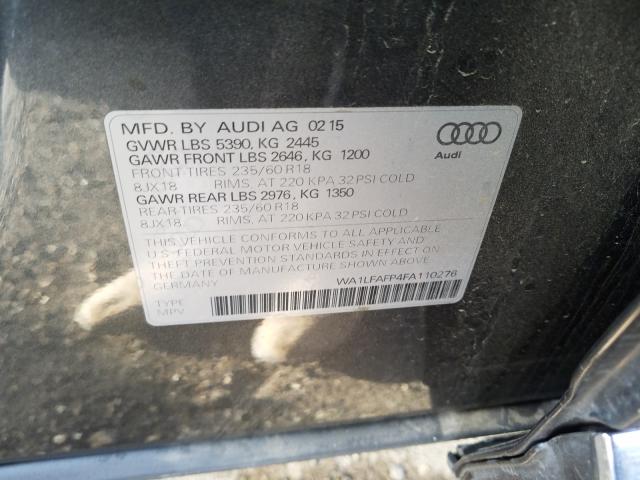 Photo 9 VIN: WA1LFAFP4FA110276 - AUDI Q5 