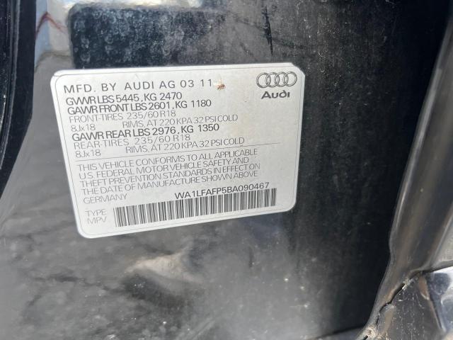 Photo 9 VIN: WA1LFAFP5BA090467 - AUDI Q5 