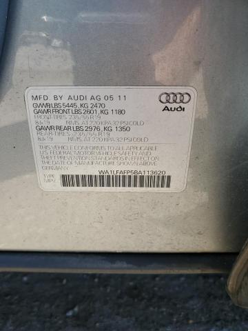 Photo 11 VIN: WA1LFAFP5BA113620 - AUDI Q5 PREMIUM 