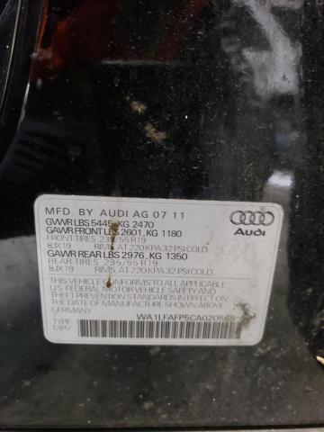 Photo 9 VIN: WA1LFAFP5CA020565 - AUDI Q5 