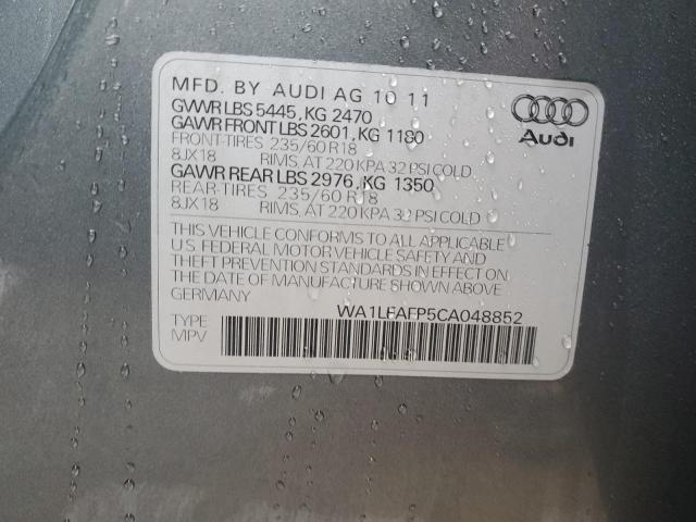 Photo 12 VIN: WA1LFAFP5CA048852 - AUDI Q5 