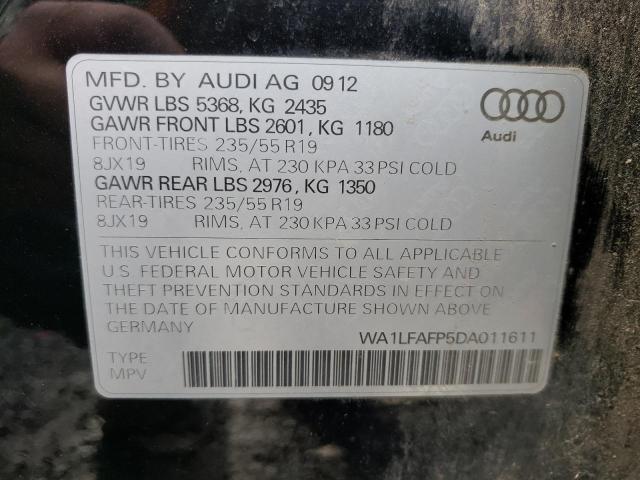 Photo 12 VIN: WA1LFAFP5DA011611 - AUDI Q5 PREMIUM 