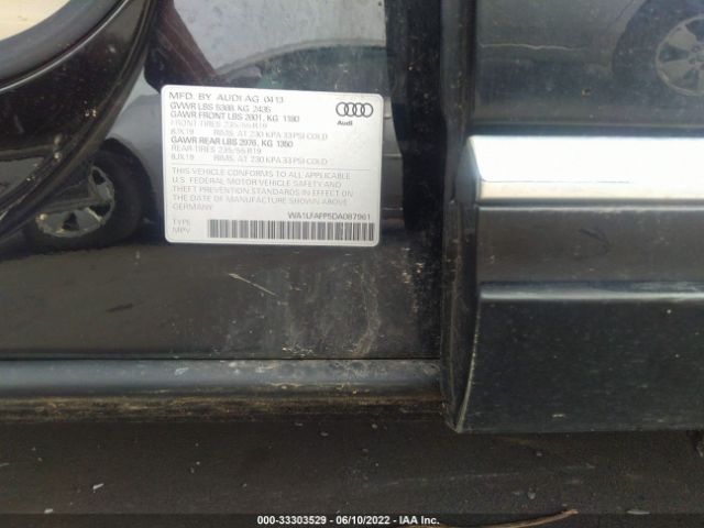 Photo 8 VIN: WA1LFAFP5DA087961 - AUDI Q5 