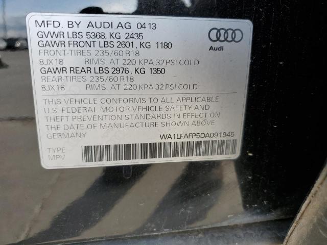 Photo 12 VIN: WA1LFAFP5DA091945 - AUDI Q5 