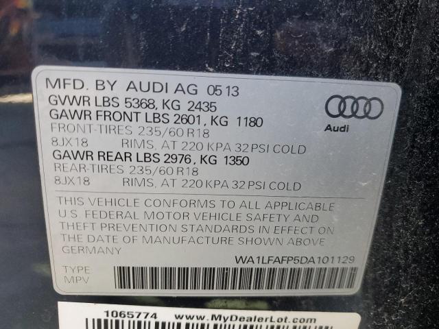 Photo 12 VIN: WA1LFAFP5DA101129 - AUDI Q5 