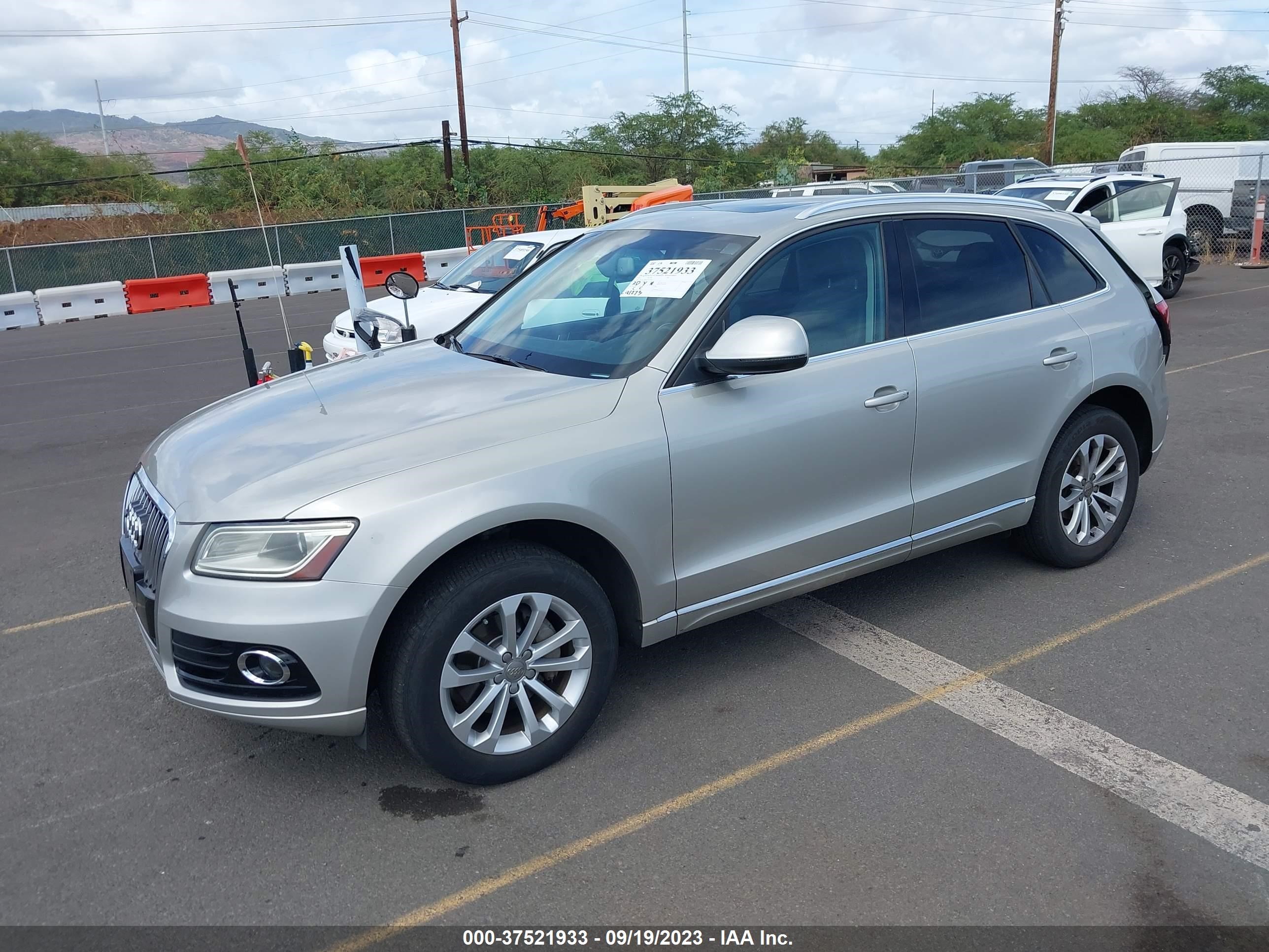 Photo 1 VIN: WA1LFAFP5DA101261 - AUDI Q5 