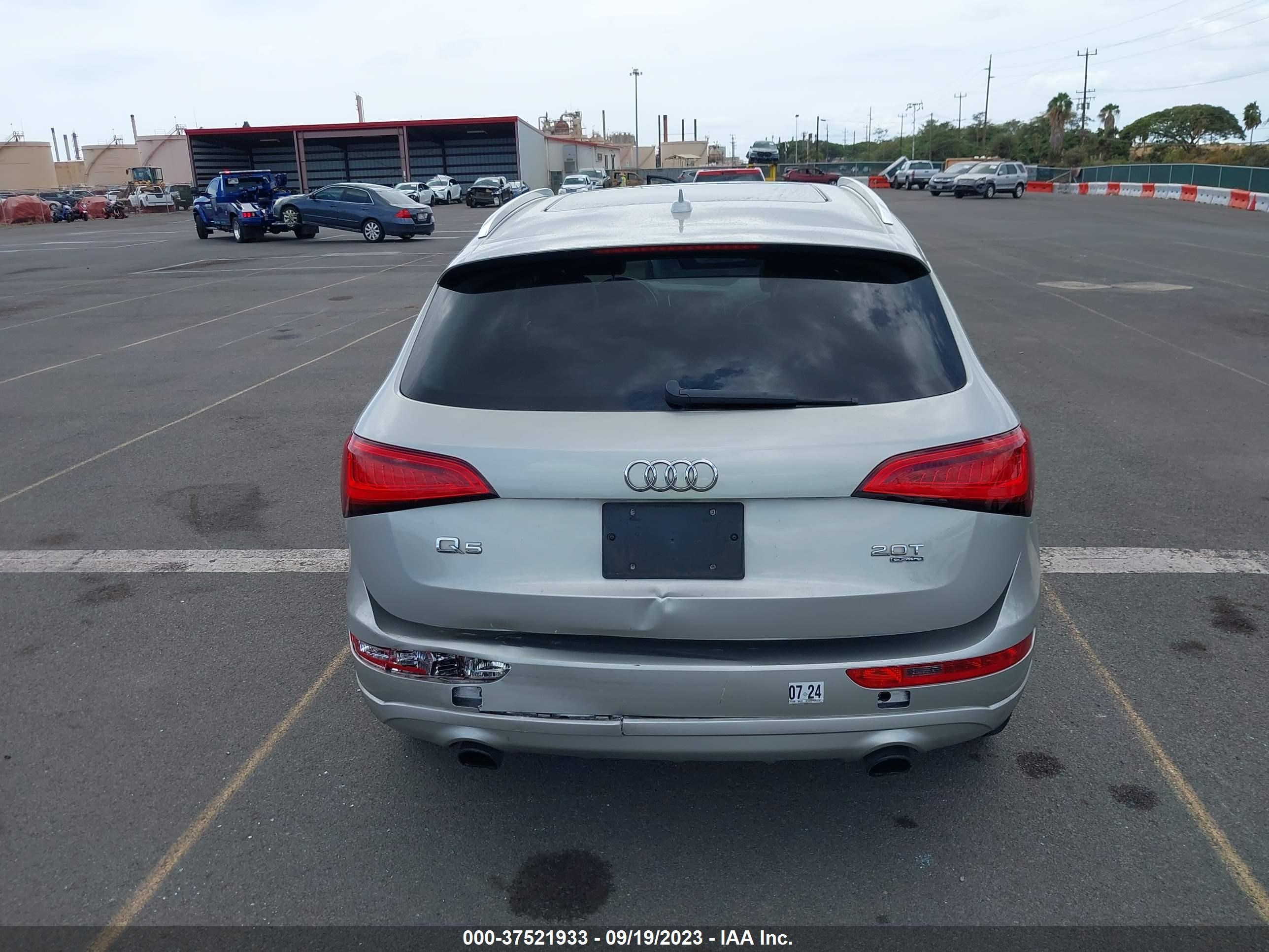 Photo 15 VIN: WA1LFAFP5DA101261 - AUDI Q5 