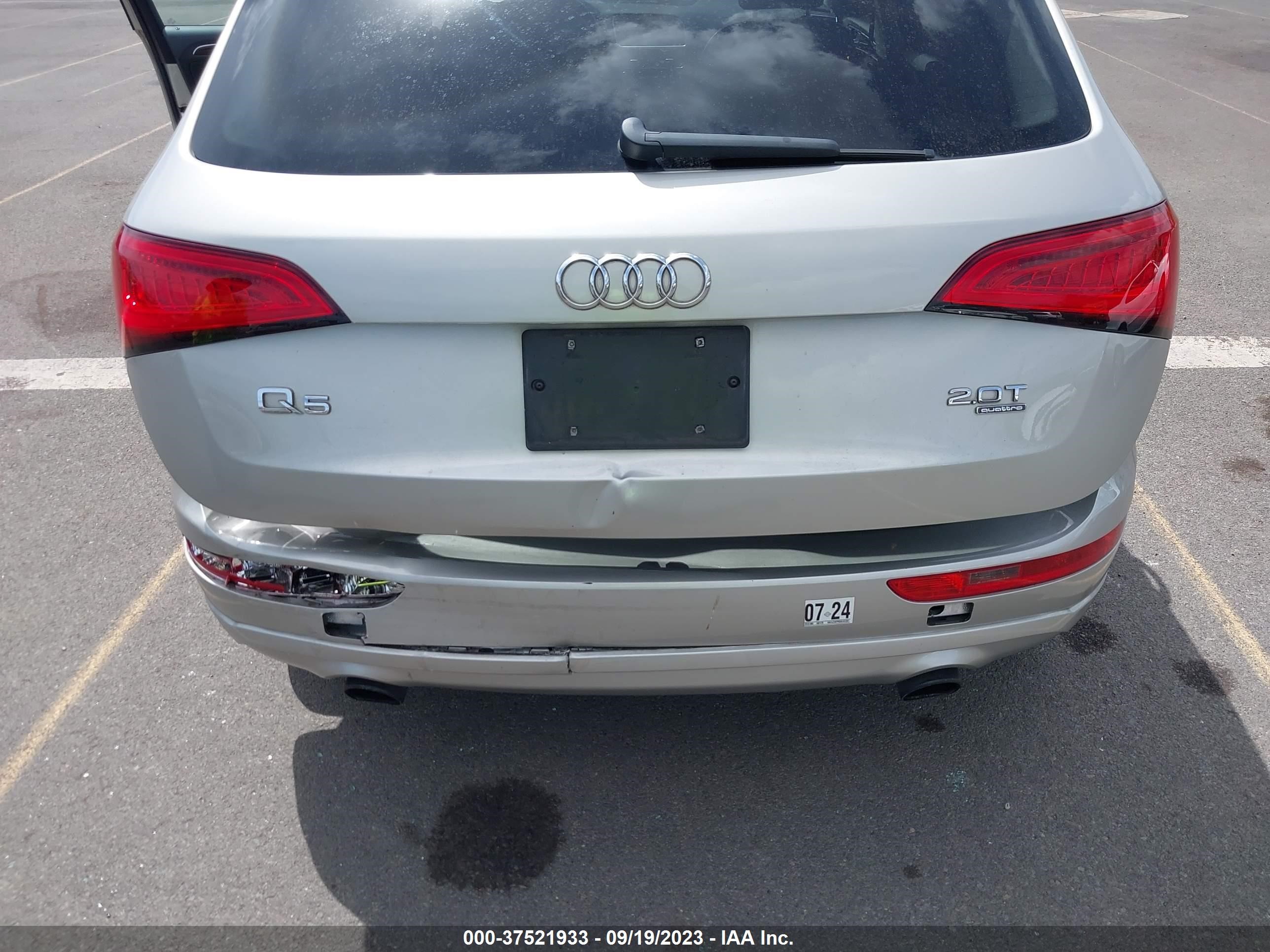 Photo 5 VIN: WA1LFAFP5DA101261 - AUDI Q5 