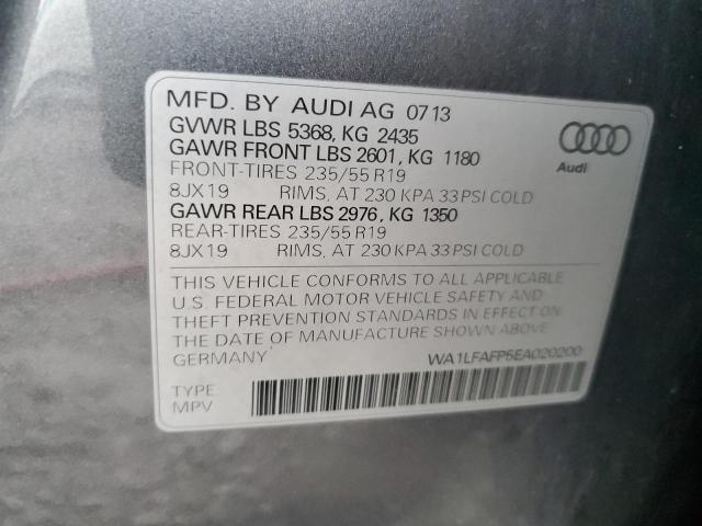 Photo 13 VIN: WA1LFAFP5EA020200 - AUDI Q5 PREMIUM 