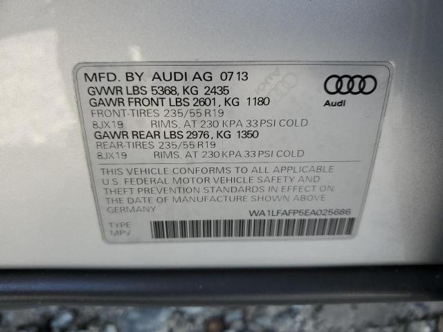 Photo 12 VIN: WA1LFAFP5EA025686 - AUDI Q5 PREMIUM 