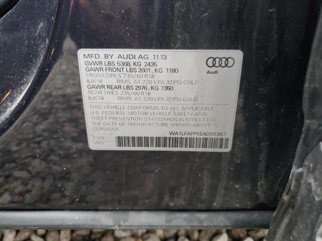 Photo 12 VIN: WA1LFAFP5EA059367 - AUDI Q5 PREMIUM 