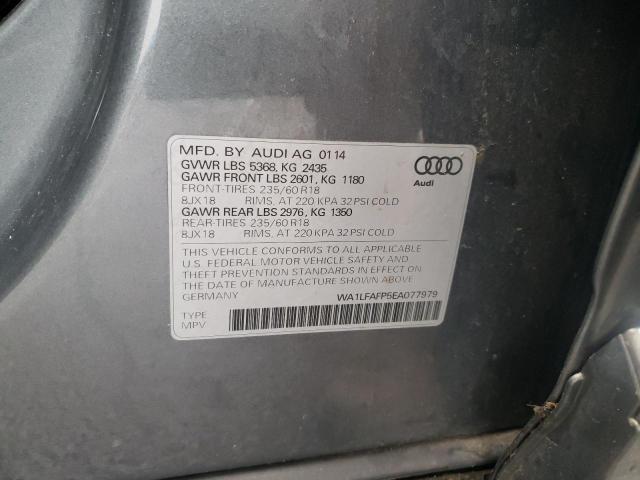 Photo 9 VIN: WA1LFAFP5EA077979 - AUDI Q5 