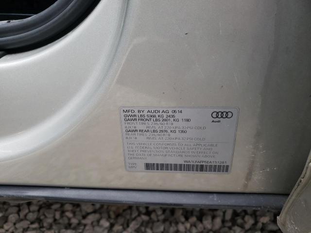 Photo 9 VIN: WA1LFAFP5EA131281 - AUDI Q5 PREMIUM 