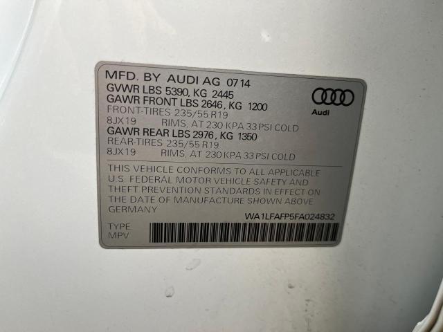 Photo 9 VIN: WA1LFAFP5FA024832 - AUDI Q5 