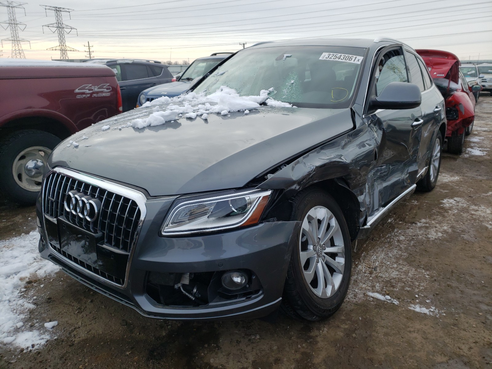 Photo 1 VIN: WA1LFAFP5FA038830 - AUDI Q5 PREMIUM 