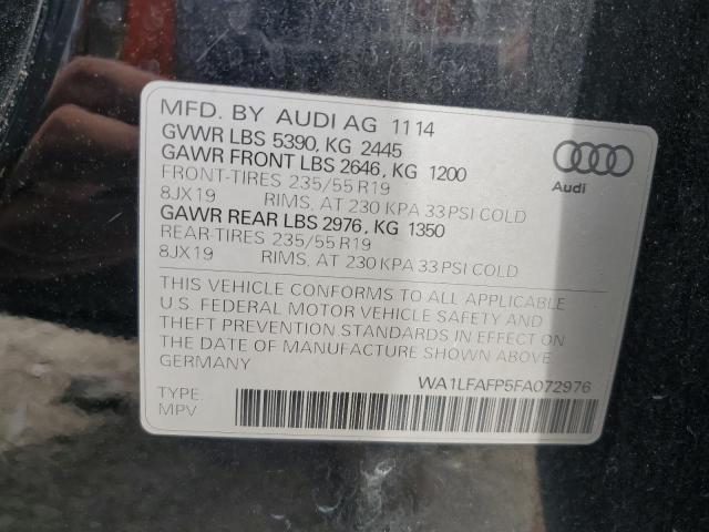 Photo 12 VIN: WA1LFAFP5FA072976 - AUDI Q5 PREMIUM 