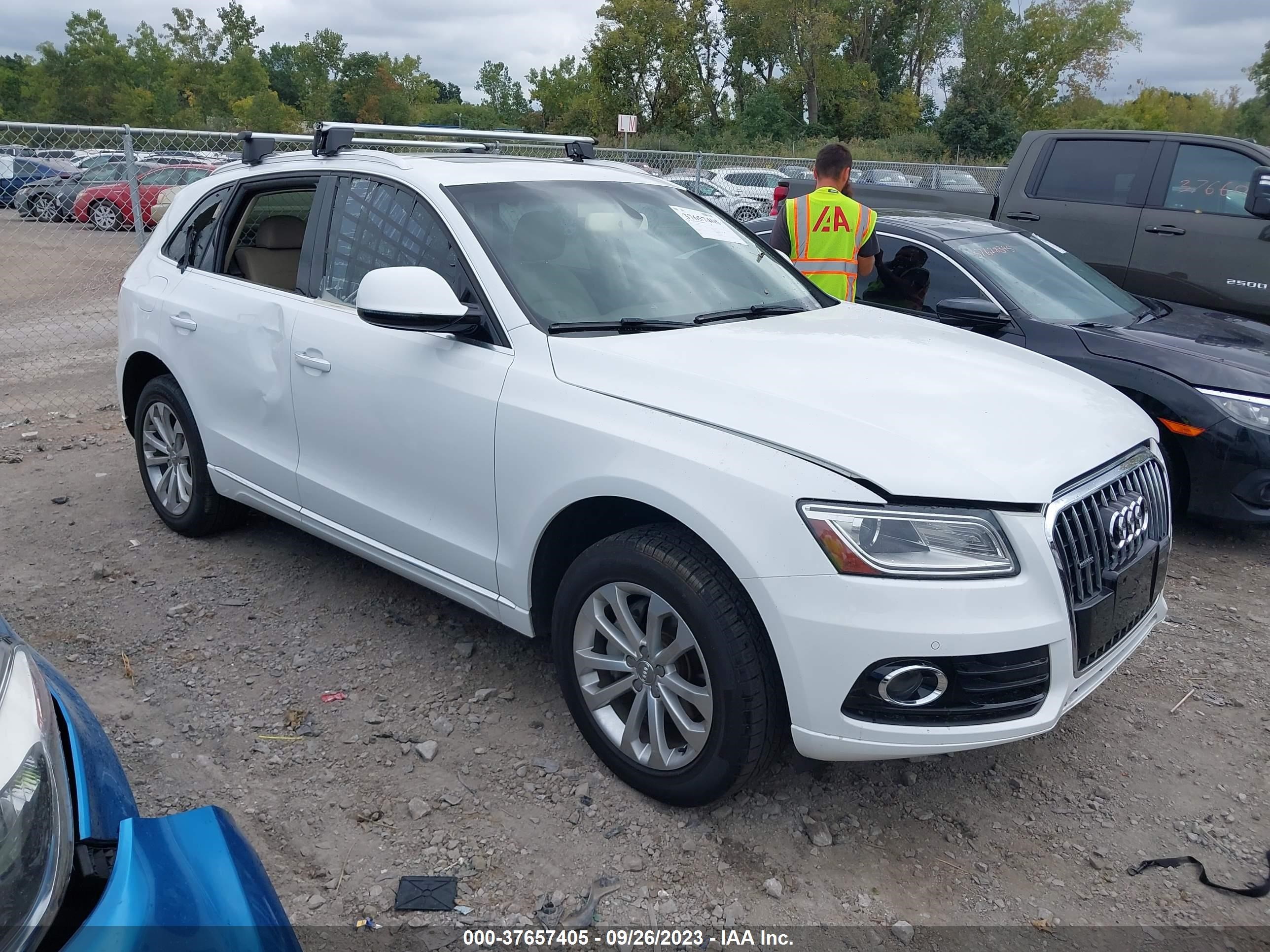 Photo 0 VIN: WA1LFAFP5FA109394 - AUDI Q5 