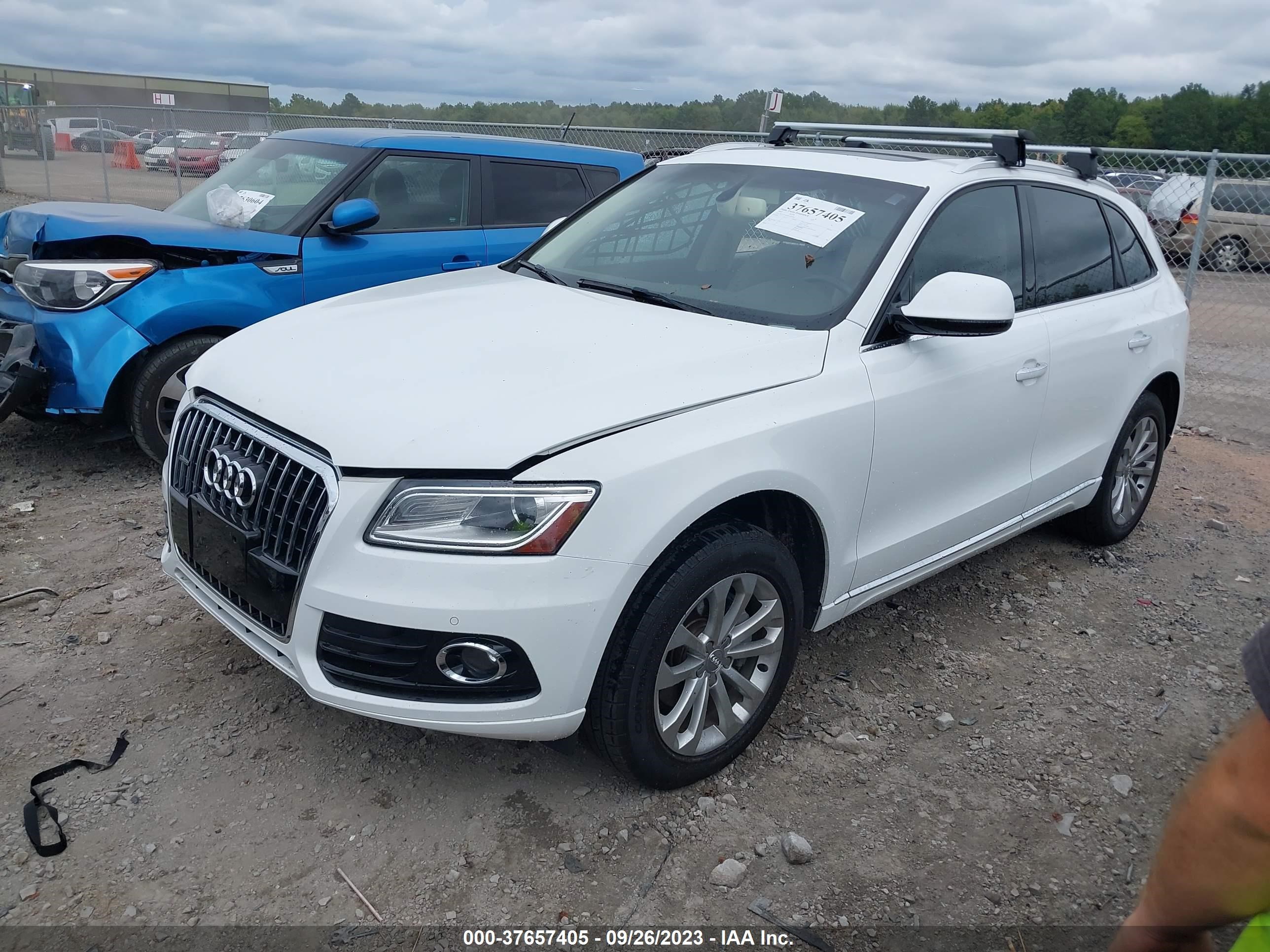 Photo 1 VIN: WA1LFAFP5FA109394 - AUDI Q5 