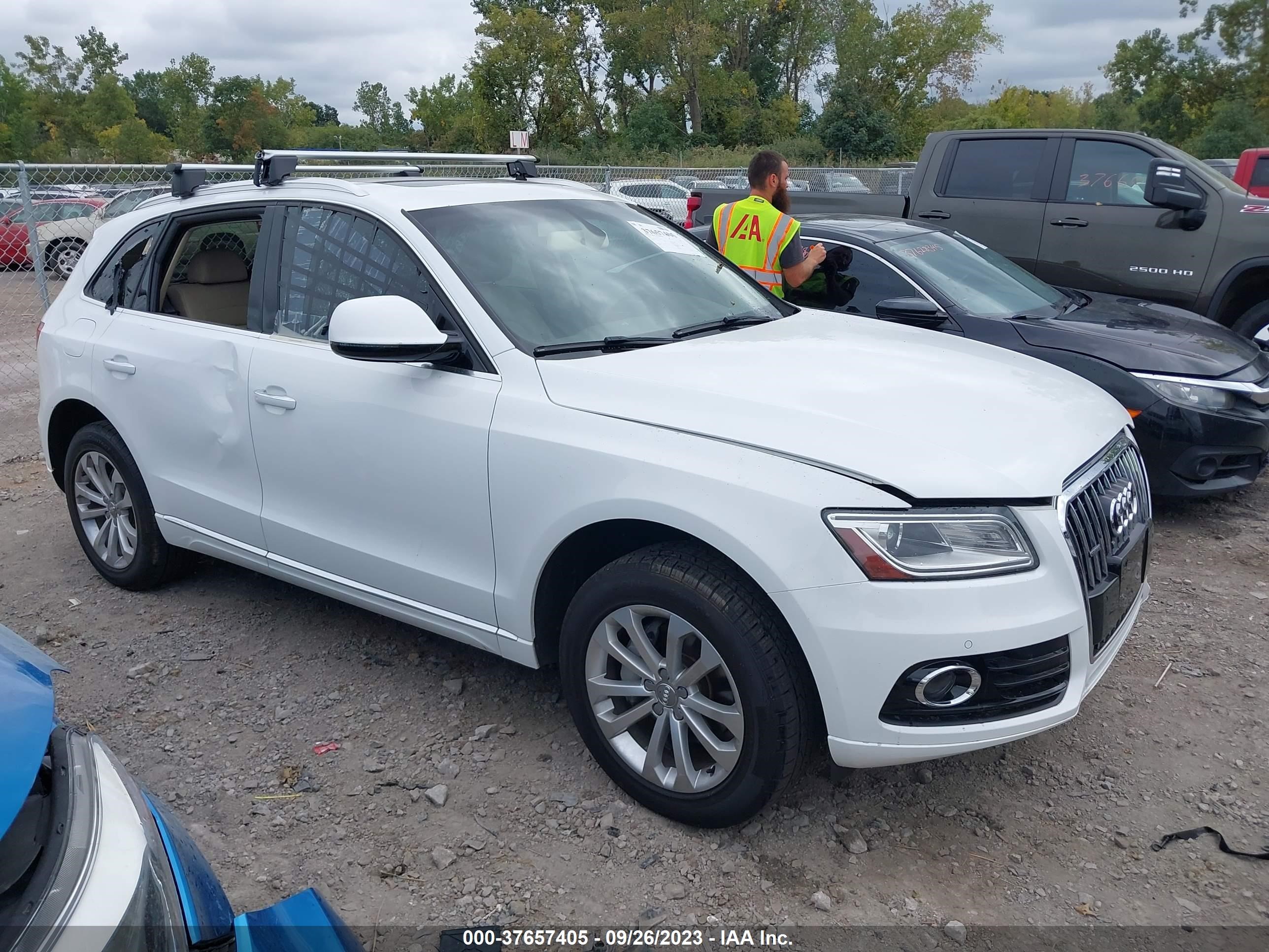 Photo 12 VIN: WA1LFAFP5FA109394 - AUDI Q5 