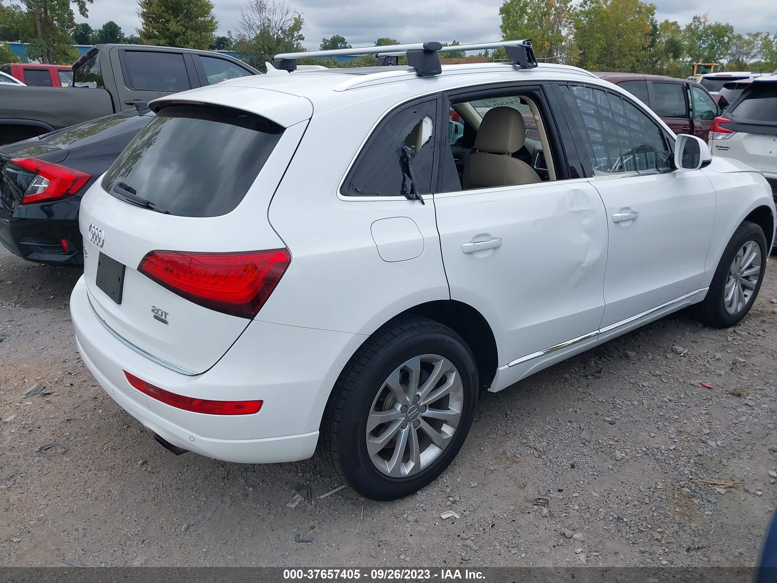 Photo 3 VIN: WA1LFAFP5FA109394 - AUDI Q5 