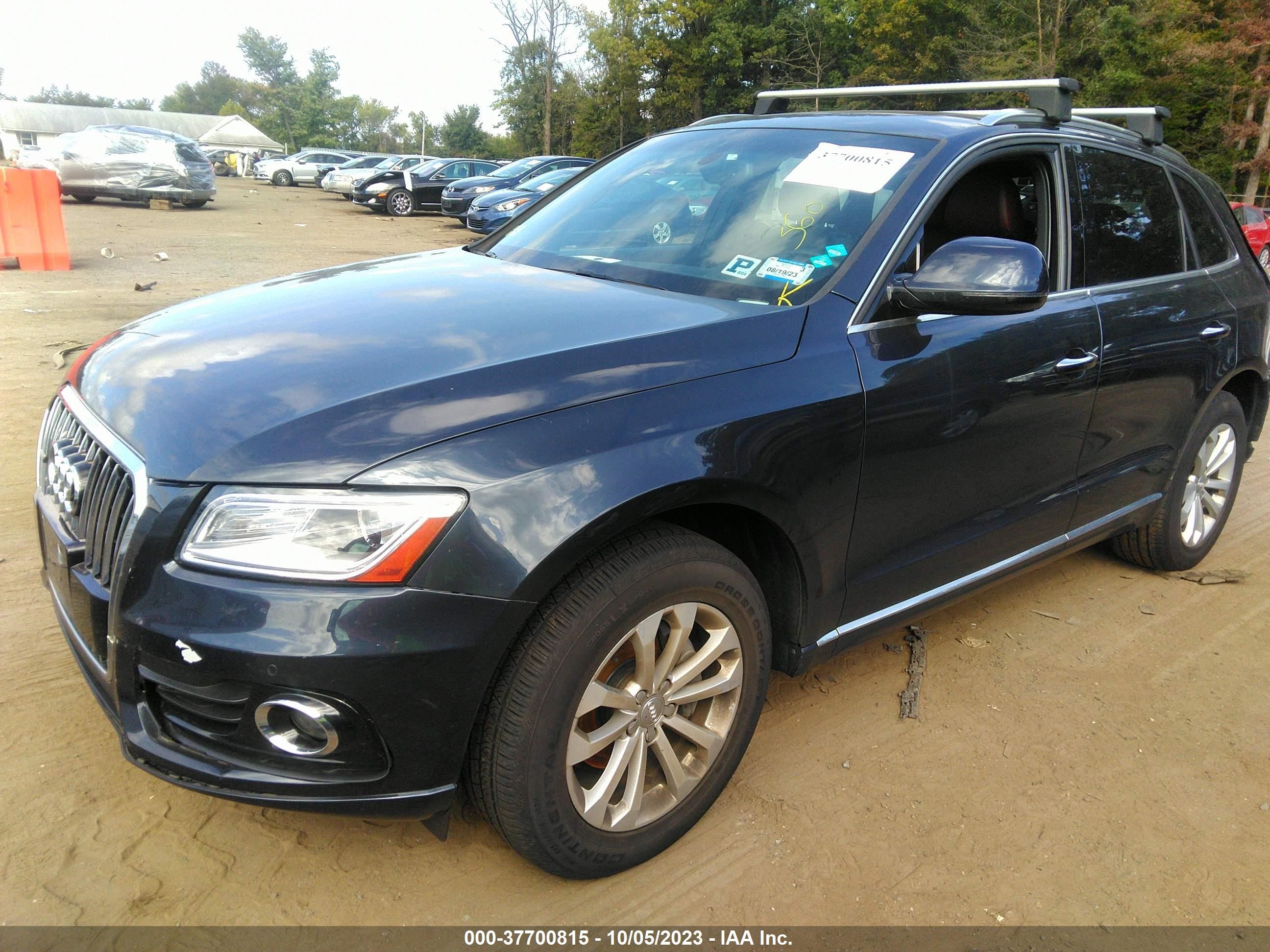 Photo 1 VIN: WA1LFAFP5FA112358 - AUDI Q5 