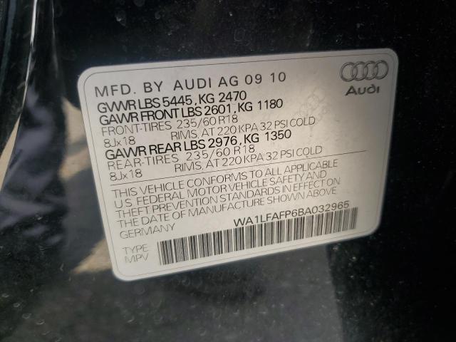 Photo 12 VIN: WA1LFAFP6BA032965 - AUDI Q5 PREMIUM 