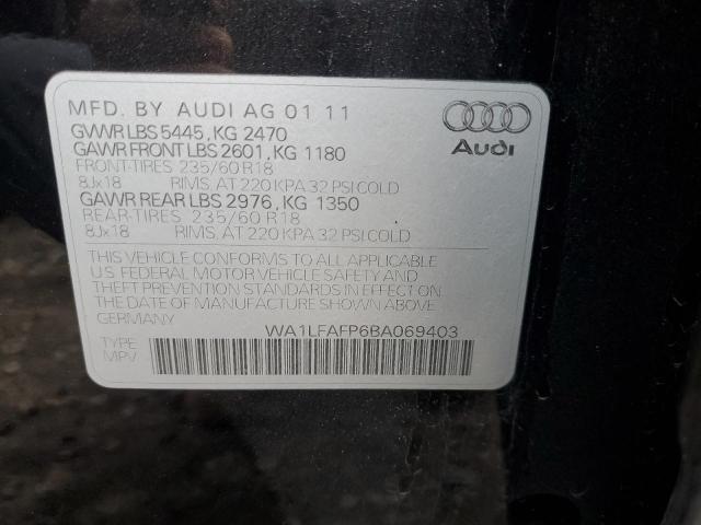 Photo 12 VIN: WA1LFAFP6BA069403 - AUDI Q5 