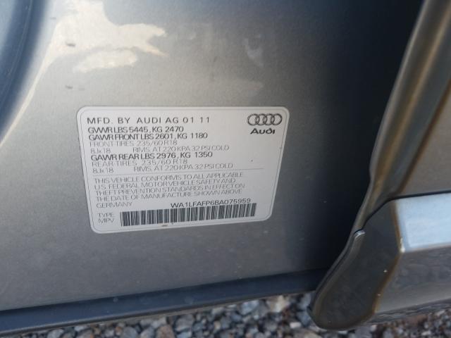 Photo 9 VIN: WA1LFAFP6BA075959 - AUDI Q5 