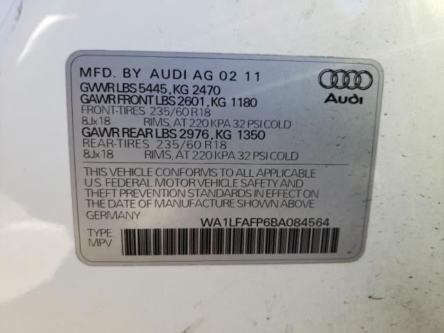 Photo 12 VIN: WA1LFAFP6BA084564 - AUDI Q5 PREMIUM 