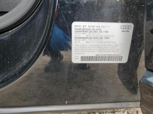 Photo 12 VIN: WA1LFAFP6BA085827 - AUDI Q5 