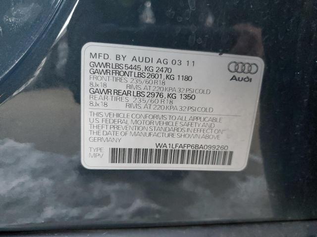 Photo 12 VIN: WA1LFAFP6BA099260 - AUDI Q5 