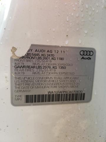 Photo 12 VIN: WA1LFAFP6CA070830 - AUDI Q5 