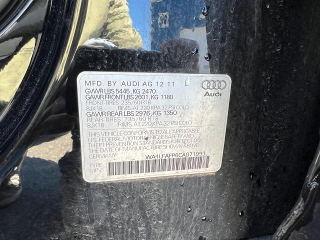 Photo 9 VIN: WA1LFAFP6CA071993 - AUDI Q5 