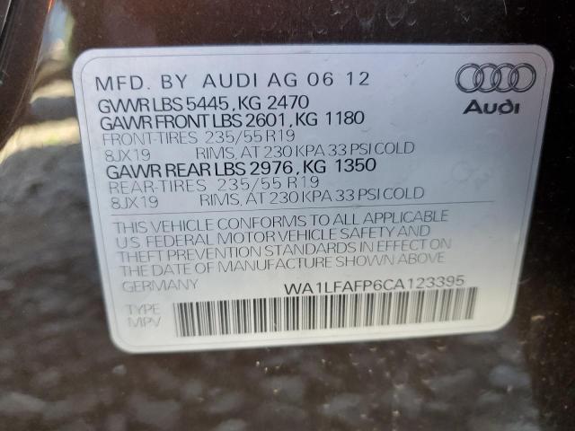 Photo 13 VIN: WA1LFAFP6CA123395 - AUDI Q5 