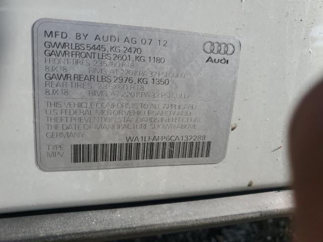 Photo 13 VIN: WA1LFAFP6CA132288 - AUDI Q5 PREMIUM 