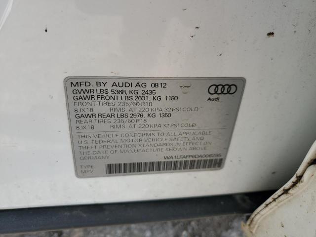 Photo 11 VIN: WA1LFAFP6DA008295 - AUDI Q5 