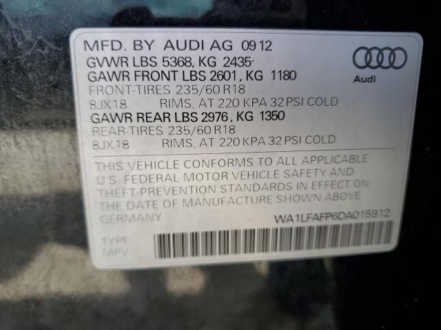 Photo 12 VIN: WA1LFAFP6DA015912 - AUDI Q5 PREMIUM 